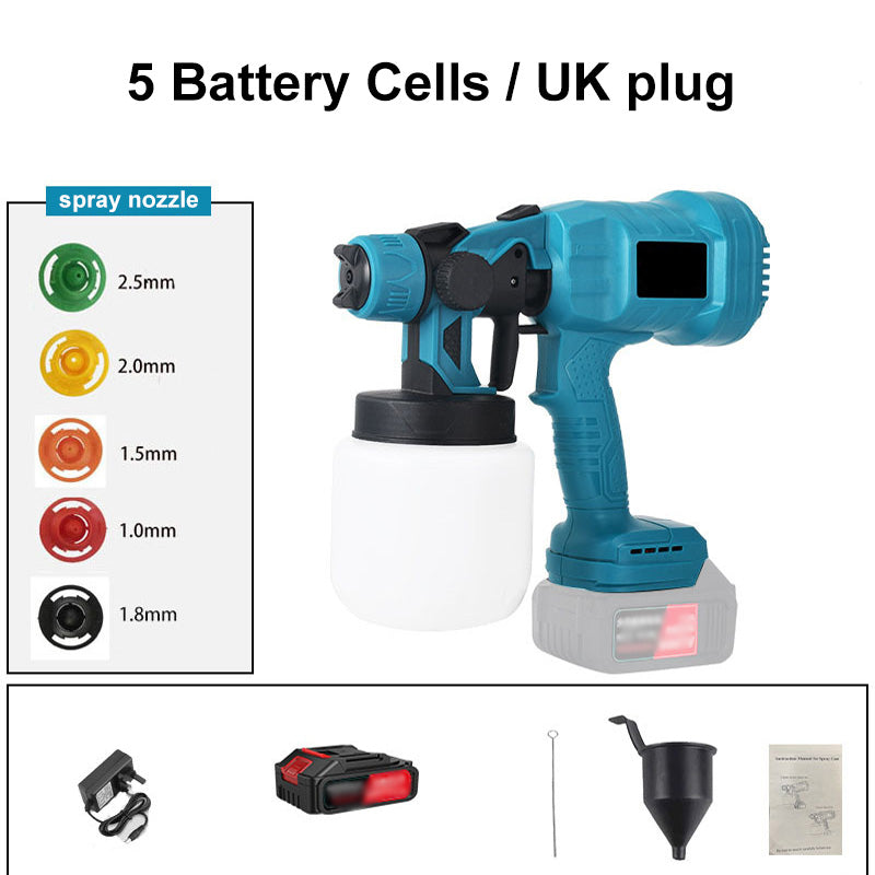 🔥 55% OFF🔥Wireless electric paint sprayer