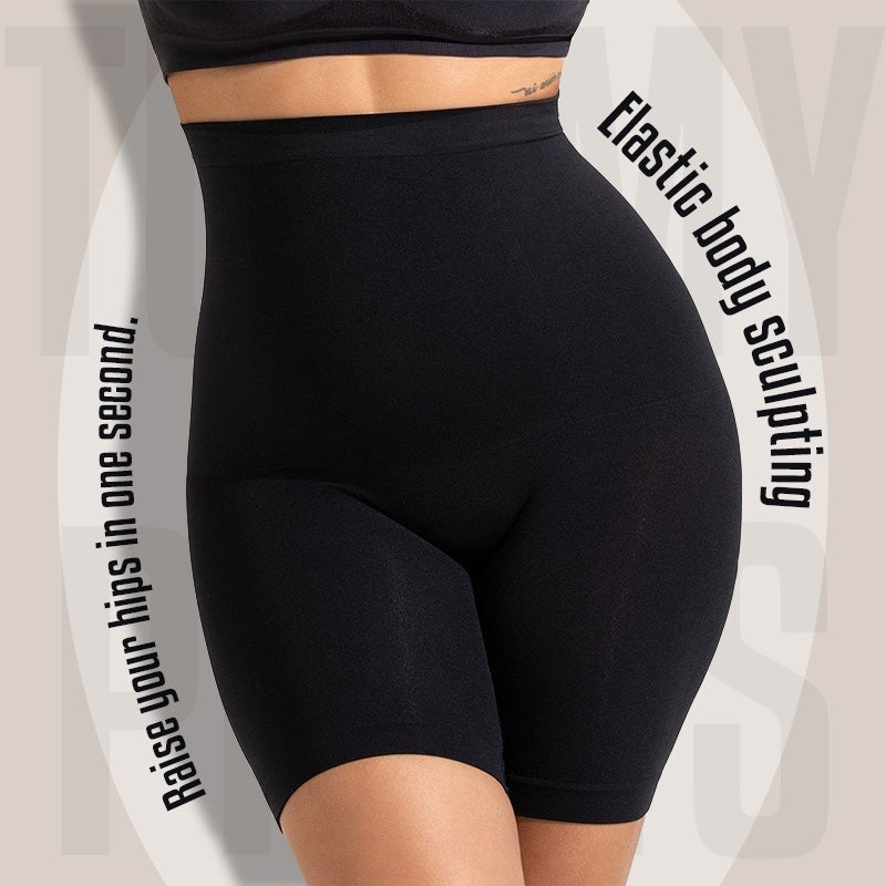 🥳2026 HOT SALE🥳⏳ 50% OFF! 💜Tummy Control Butt-Lifting Shapewear – Double‑layer compression, instant hip lift. Flaunt curves, flatten belly. Look 10 years younger! 🍑✨