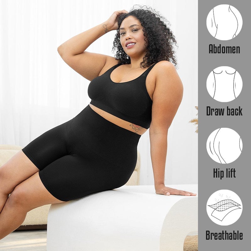 🥳2026 HOT SALE🥳⏳ 50% OFF! 💜Tummy Control Butt-Lifting Shapewear – Double‑layer compression, instant hip lift. Flaunt curves, flatten belly. Look 10 years younger! 🍑✨
