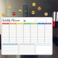 🗓️🧲50% OFF! 🔥Magnetic Erasable Calendar Set