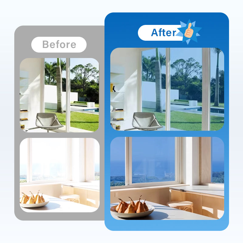 🌟HOT SALE: ONLY ￡8.99!!🏠✨One-way Privacy Thermal Insulation Film for Glass