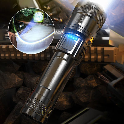 ⏳Limited-time 50% off⏰Super Strong Light Zoomable FlashlightSuper Strong Light Zoomable Flashlight