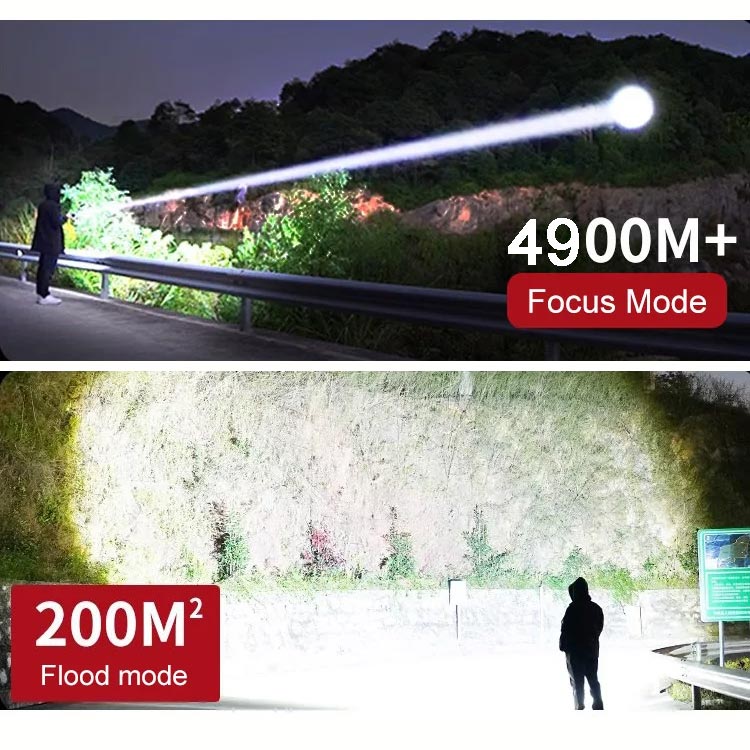 ⏳Limited-time 50% off⏰Super Strong Light Zoomable FlashlightSuper Strong Light Zoomable Flashlight