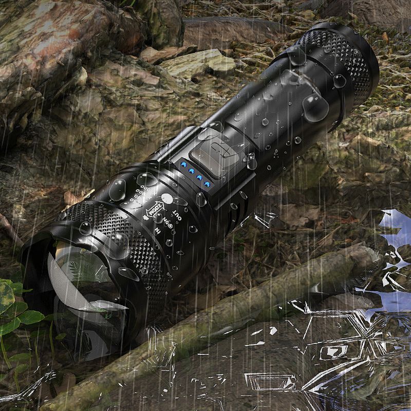 ⏳Limited-time 50% off⏰Super Strong Light Zoomable FlashlightSuper Strong Light Zoomable Flashlight