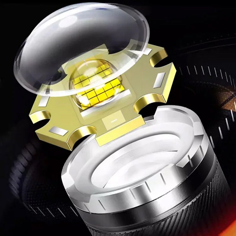 ⏳Limited-time 50% off⏰Super Strong Light Zoomable FlashlightSuper Strong Light Zoomable Flashlight