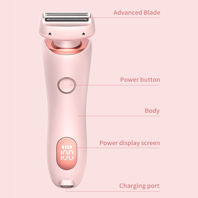 🔥LAST DAY SALE 50% OFF💝Multifunctional shaver for women