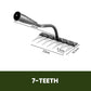 🌿 50% OFF NOW! 🧤 5/6/7/8 Weed Rakes with Carbon Steel Garden Tines – Durable, Ergonomic Grip & Efficient Weeding 🌱