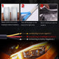 🔥LED Flow Type Auto Signal Light