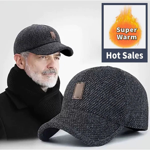 🧢Christmas Hot Sale 49% Off🔥Winter Lightweight and Warm Baseball Cap