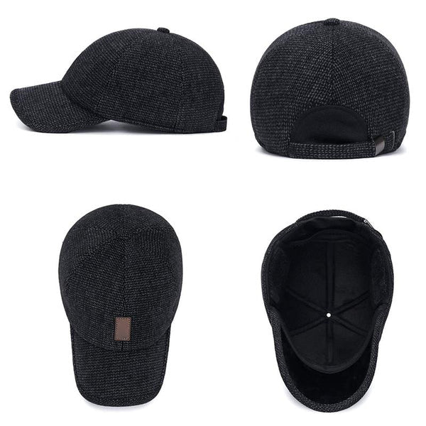 🧢Christmas Hot Sale 49% Off🔥Winter Lightweight and Warm Baseball Cap