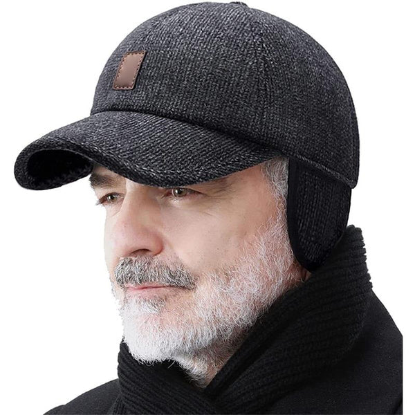 🧢Christmas Hot Sale 49% Off🔥Winter Lightweight and Warm Baseball Cap