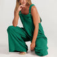 💖Time-limited Special💐Plus Size Wide Leg Overalls Jumpsuit