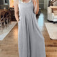 💖Time-limited Special💐Plus Size Wide Leg Overalls Jumpsuit