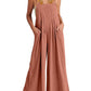 💖Time-limited Special💐Plus Size Wide Leg Overalls Jumpsuit