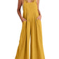 💖Time-limited Special💐Plus Size Wide Leg Overalls Jumpsuit