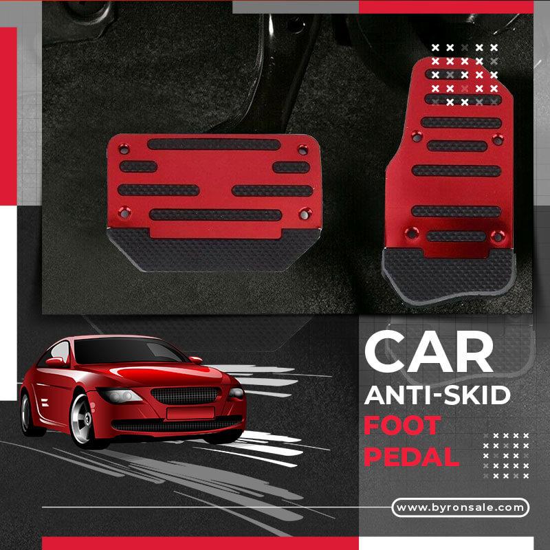 📢📢60% OFF !! ⏰ Car Anti-Skid Pedal - Secure Grip & Easy Install, Prevents Foot Slipping for Safe Driving ⚡📦