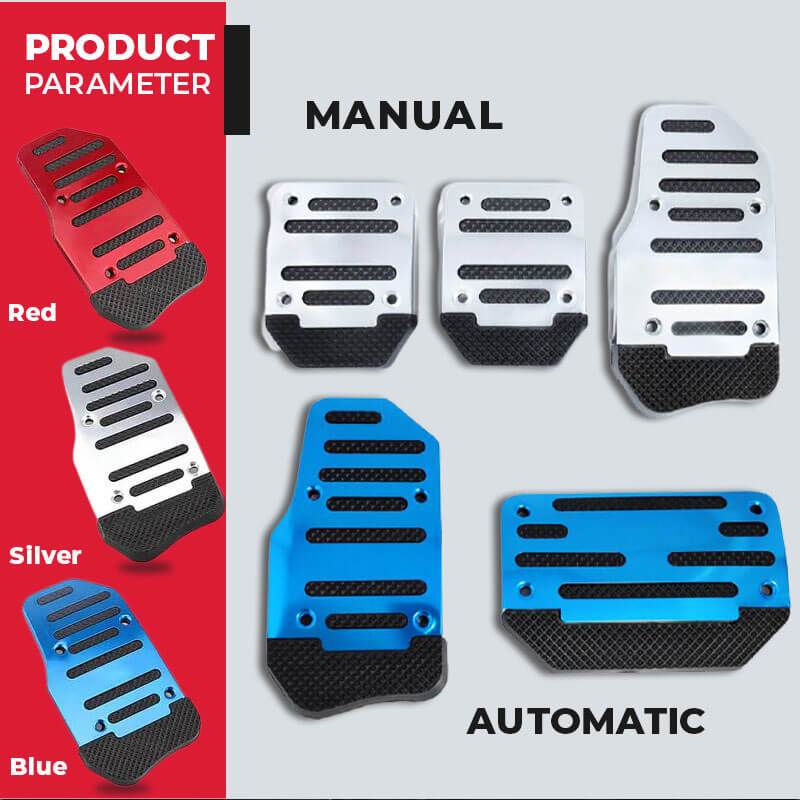 📢📢60% OFF !! ⏰ Car Anti-Skid Pedal - Secure Grip & Easy Install, Prevents Foot Slipping for Safe Driving ⚡📦