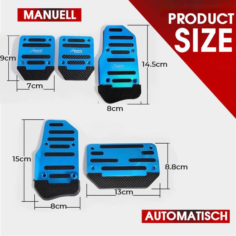 📢📢60% OFF !! ⏰ Car Anti-Skid Pedal - Secure Grip & Easy Install, Prevents Foot Slipping for Safe Driving ⚡📦