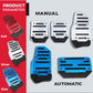 📢📢60% OFF !! ⏰ Car Anti-Skid Pedal - Secure Grip & Easy Install, Prevents Foot Slipping for Safe Driving ⚡📦