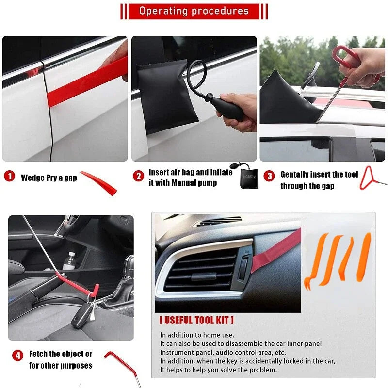 🔑 Professional Car Tool Kit
