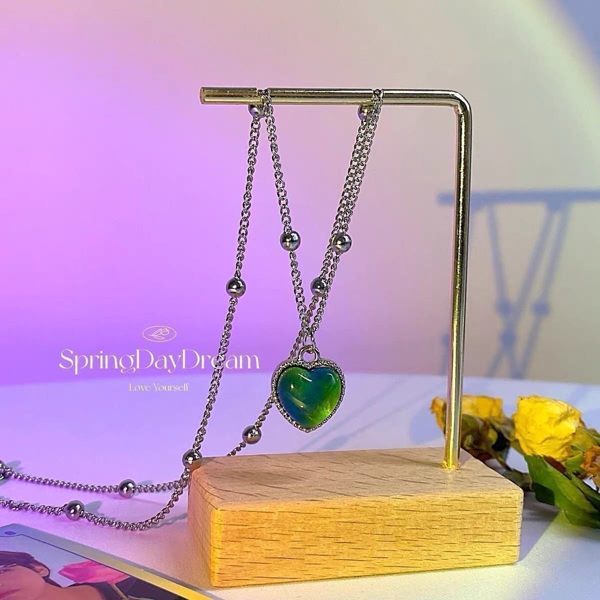 🔮 Color Changing Mood Bracelet – Magical Colors & Everyday Style 💖✨