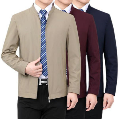 🔥Hot Sale 50% Off🔥Men's Fall Thin Lapel Collar Jacket