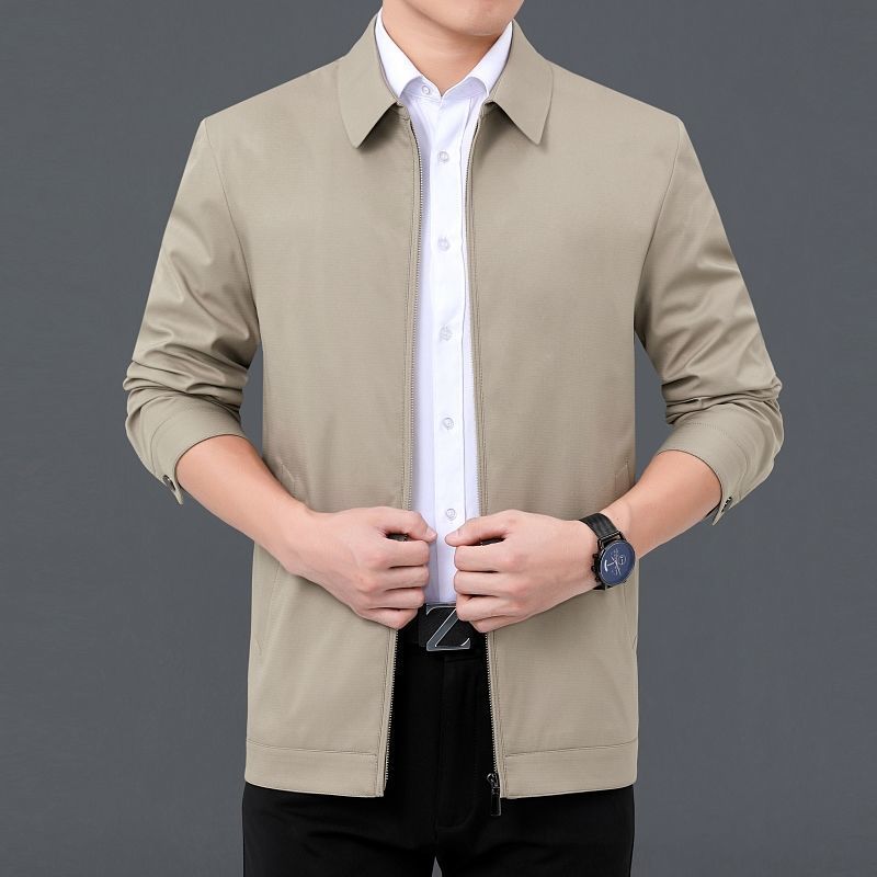 🔥Hot Sale 50% Off🔥Men's Fall Thin Lapel Collar Jacket