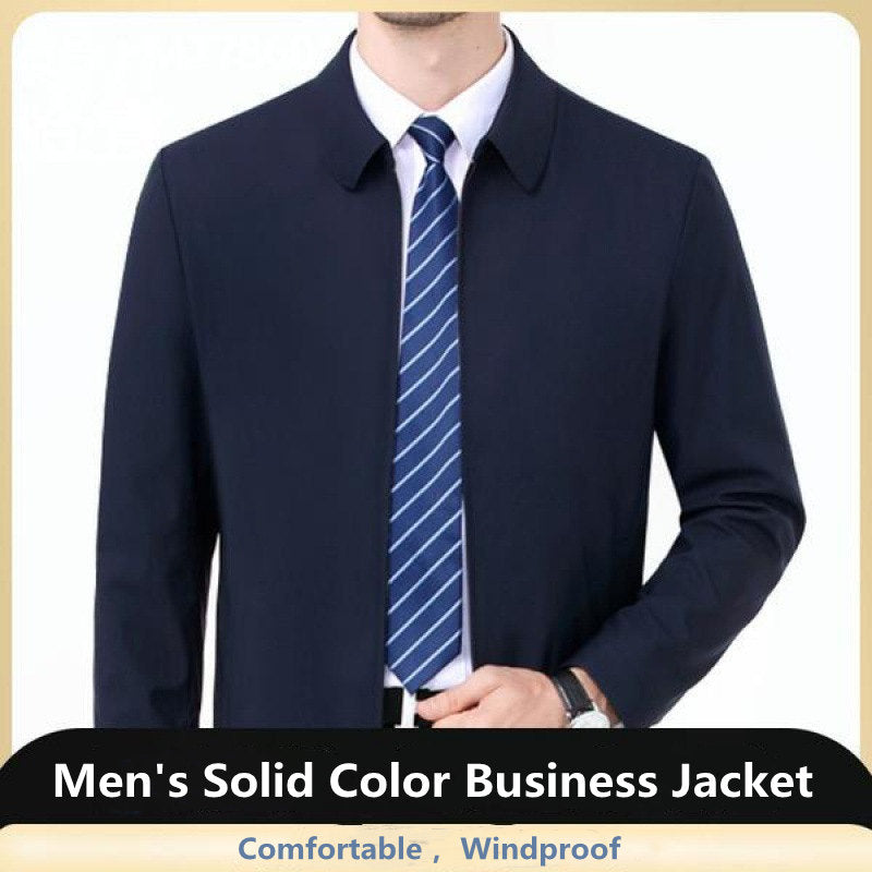 🔥Hot Sale 50% Off🔥Men's Fall Thin Lapel Collar Jacket