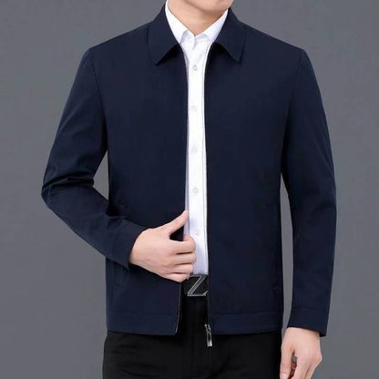 🔥Hot Sale 50% Off🔥Men's Fall Thin Lapel Collar Jacket