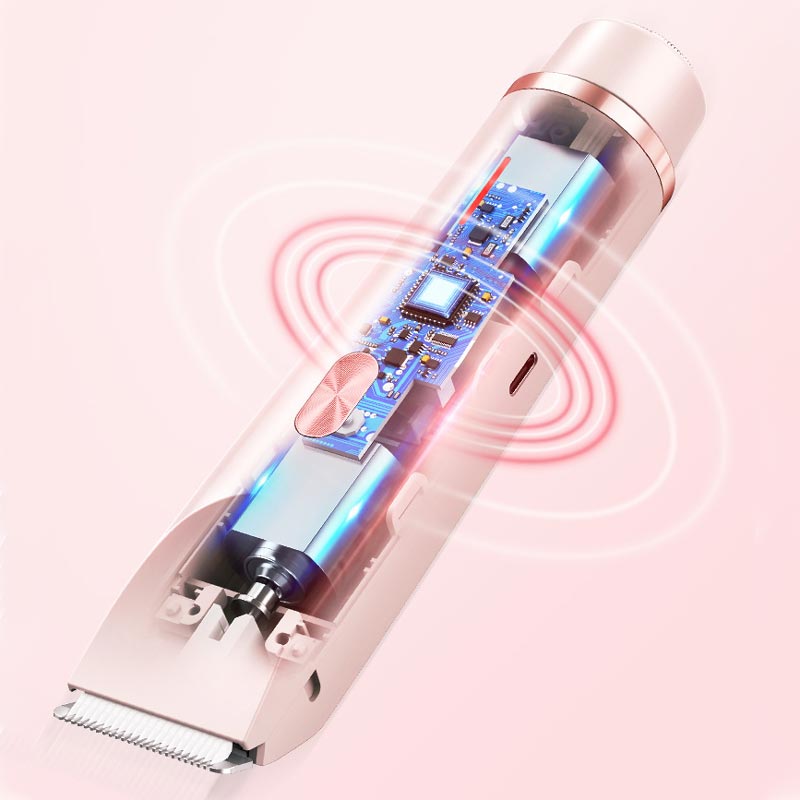 🩷LAST DAY PROMOTION - 50%OFF🩷Electric Bikini Trimmer for Women, Rechargeable 2 in 1 Body & Facial Hair Removal