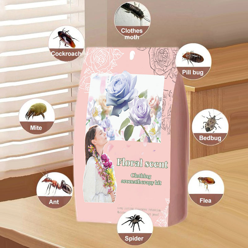 🔥Buy 1 Get 1 Free🍃Insect Repellent Mildew Proof Floral Camphor Balls