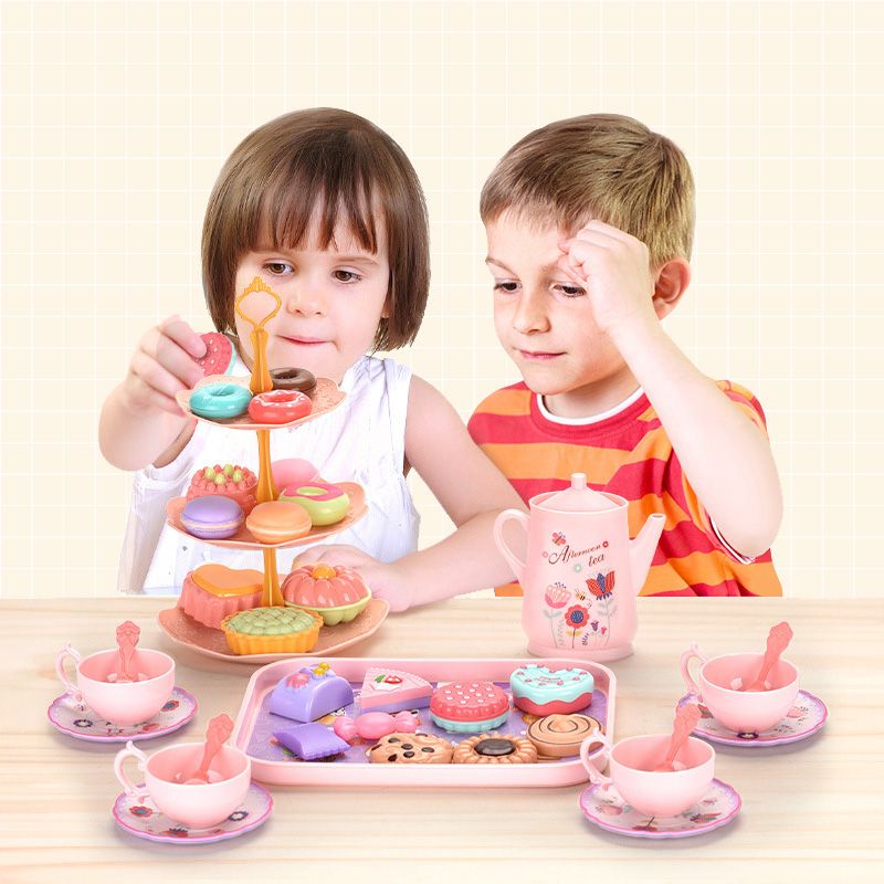 ✨ Unicorn Castle Pretend Teapot Set 🎒