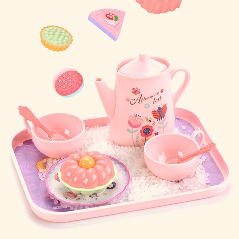 ✨ Unicorn Castle Pretend Teapot Set 🎒