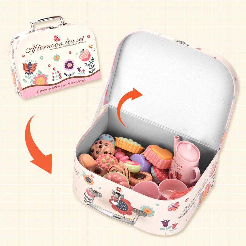 ✨ Unicorn Castle Pretend Teapot Set 🎒