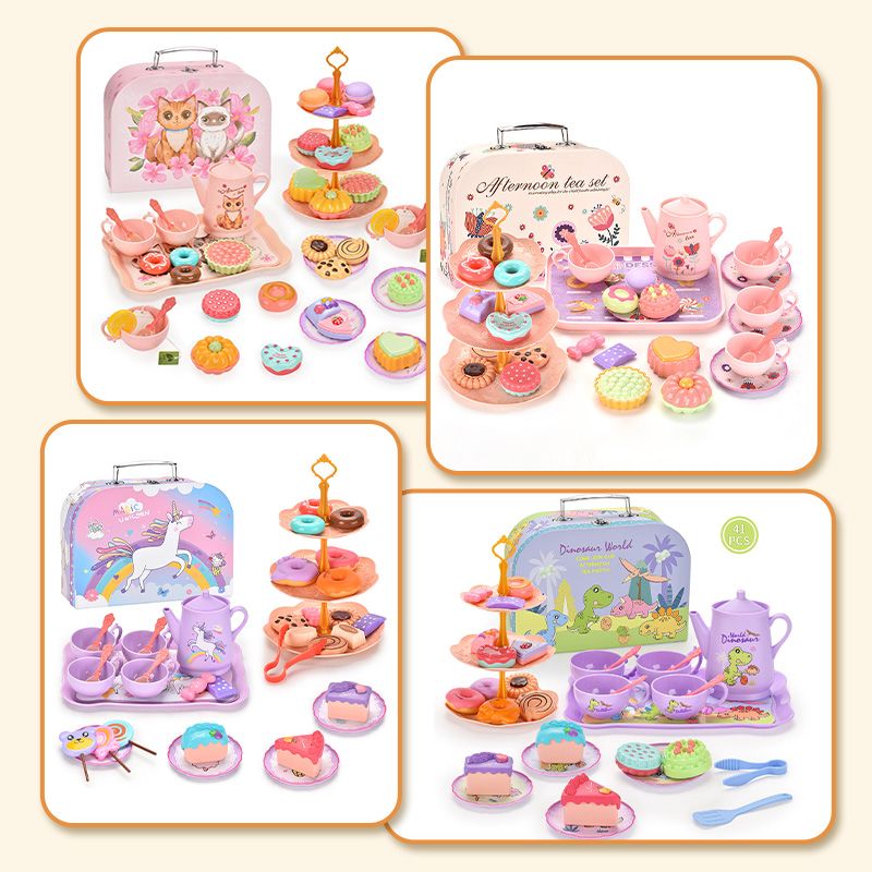 ✨ Unicorn Castle Pretend Teapot Set 🎒