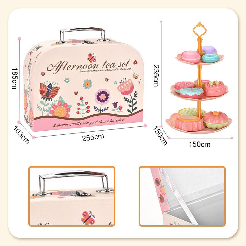 ✨ Unicorn Castle Pretend Teapot Set 🎒