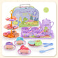 ✨ Unicorn Castle Pretend Teapot Set 🎒