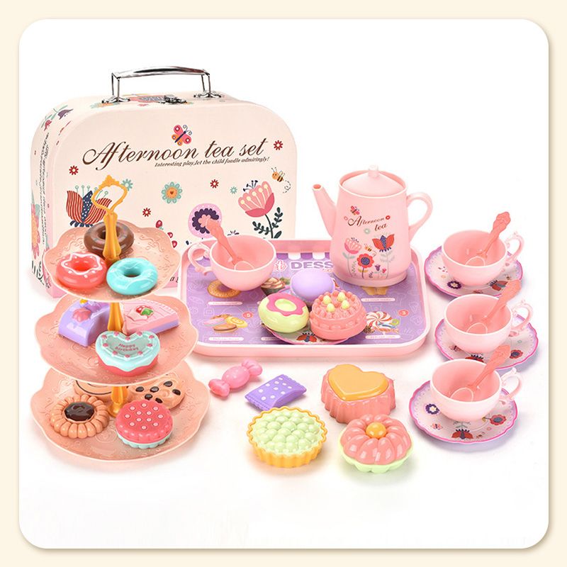 ✨ Unicorn Castle Pretend Teapot Set 🎒