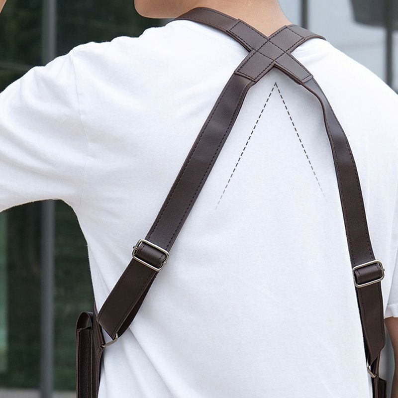 ⏳Limited-time 50% off⏰Double Shoulder Strap Multi-Pocket Outdoor Anti-Theft Tactical Bag💼