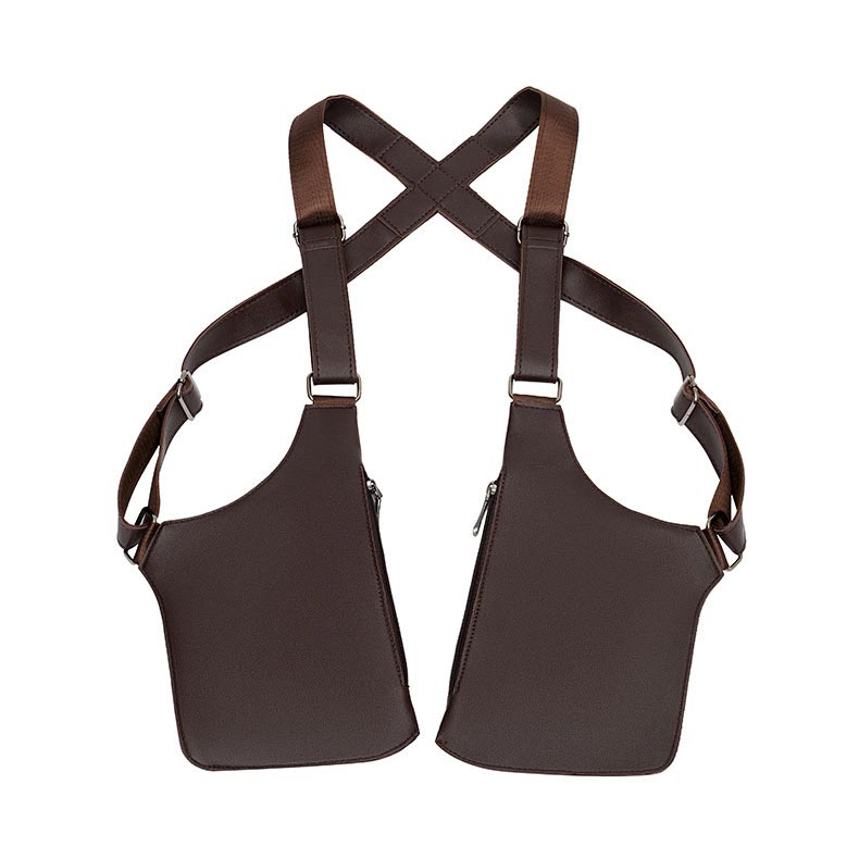 ⏳Limited-time 50% off⏰Double Shoulder Strap Multi-Pocket Outdoor Anti-Theft Tactical Bag💼