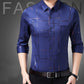 🔥49% OFF TODAY🔥Men's Thin Iron-free Shirt