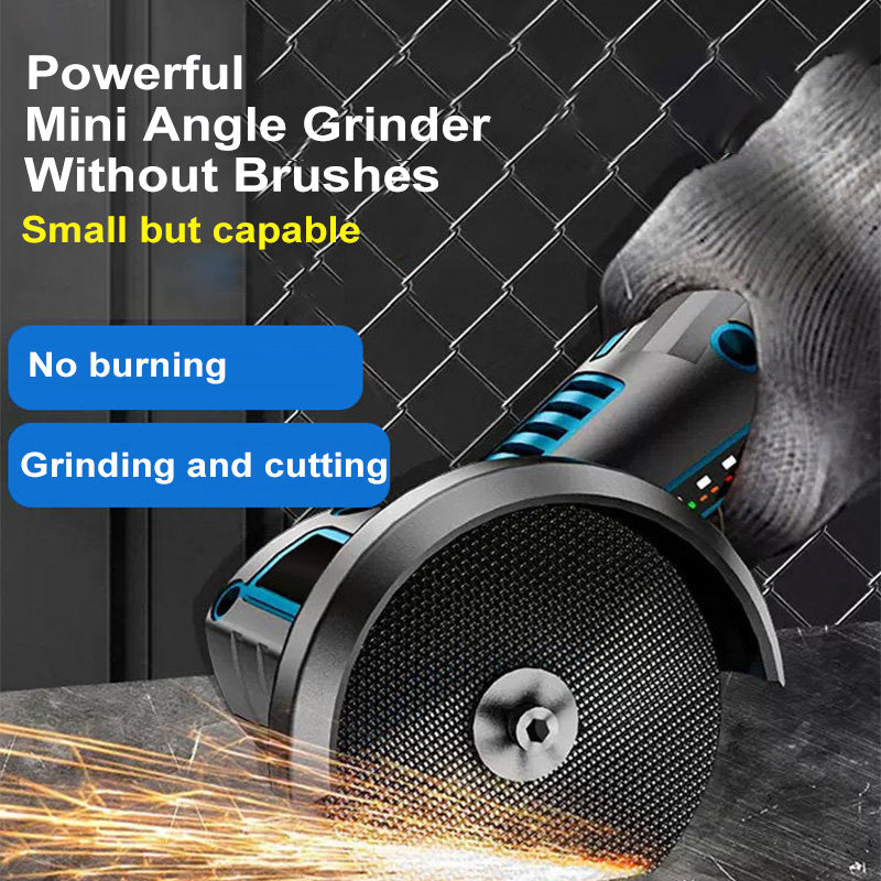 ⏳Limited-time 50% OFF⏰Mini Angle Grinder Without Brushes🧰