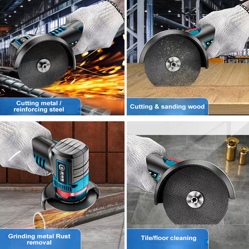 ⏳Limited-time 50% OFF⏰Mini Angle Grinder Without Brushes🧰
