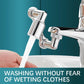 🚰 50% OFF!1080° rotating faucet extender – 2 water modes, anti-splash, fits 99% of faucets!