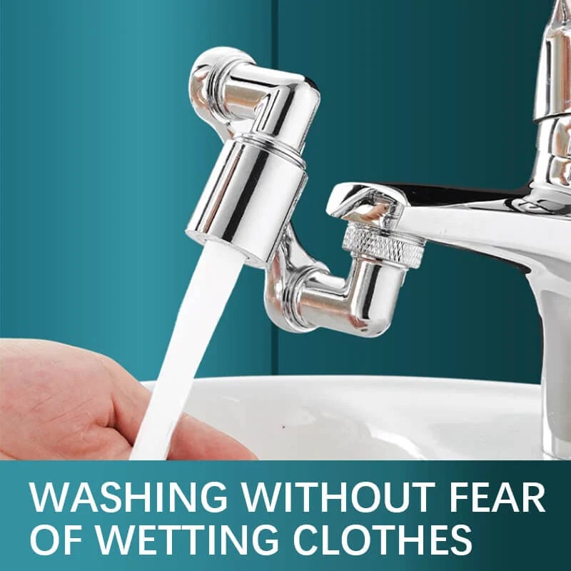🚰 50% OFF!1080° rotating faucet extender – 2 water modes, anti-splash, fits 99% of faucets!