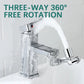 🚰 50% OFF!1080° rotating faucet extender – 2 water modes, anti-splash, fits 99% of faucets!