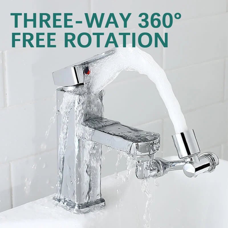 🚰 50% OFF!1080° rotating faucet extender – 2 water modes, anti-splash, fits 99% of faucets!