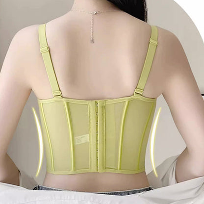 Lace Adjustable Anti-Sag Bra