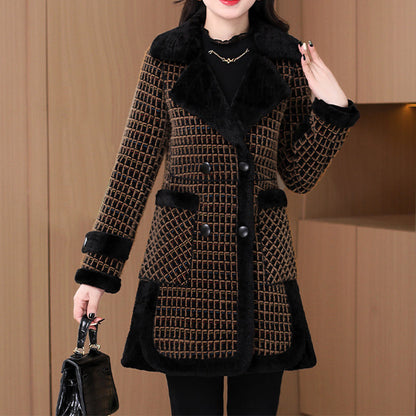 ❄️Winter Specials❄️ Women's Elegant Warm Coat with Pockets