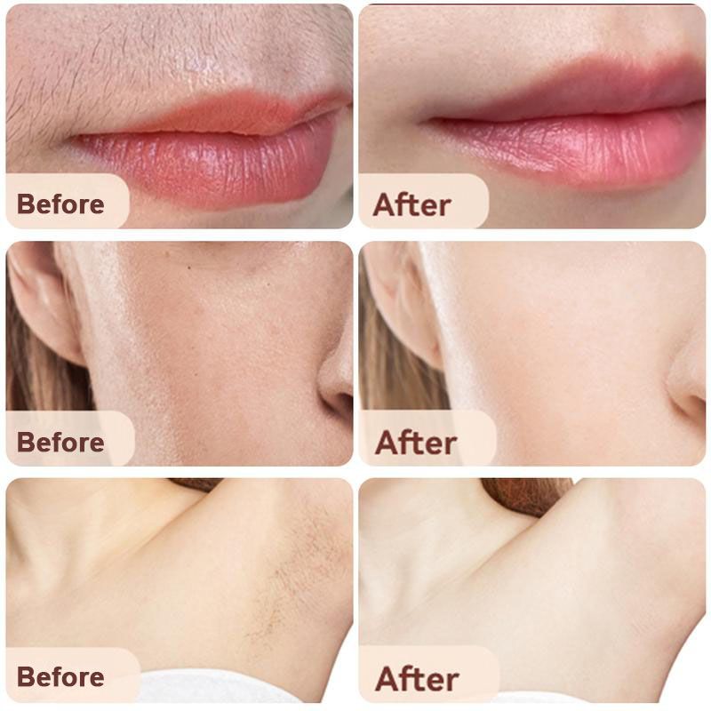 ⏰🔥LIMITED TIME 50% OFF! 💖 2-in-1 Facial Hair Remover & Eyebrow Trimmer – Precise, Gentle & Easy-to-Use for Smooth Skin ✨🌸